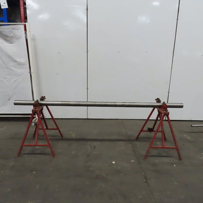 Stainless Steel 3" OD Solid Bar Stock 101" OAL Gold Paint