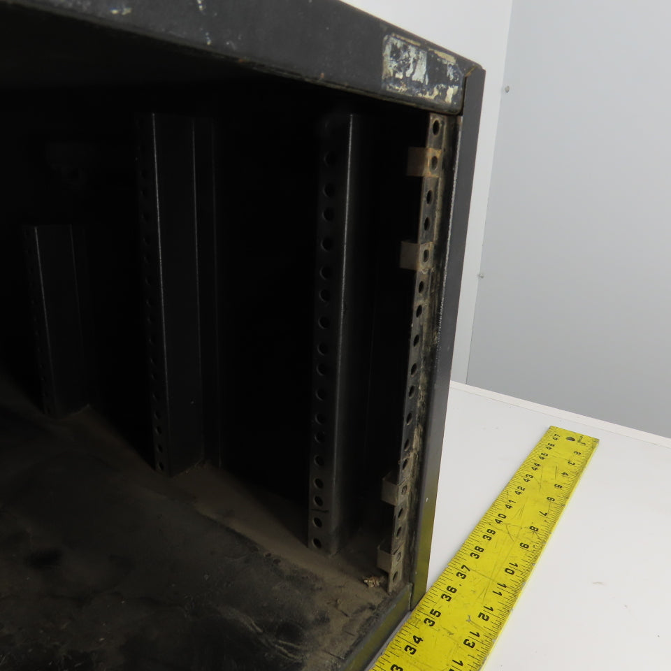 24" x 21" x 12" Power Supply Cabinet W/Inside Mounting Rails