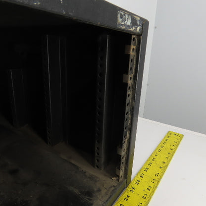 24" x 21" x 12" Power Supply Cabinet W/Inside Mounting Rails