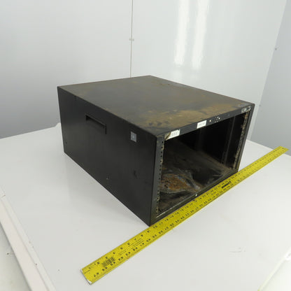24" x 21" x 12" Power Supply Cabinet W/Inside Mounting Rails
