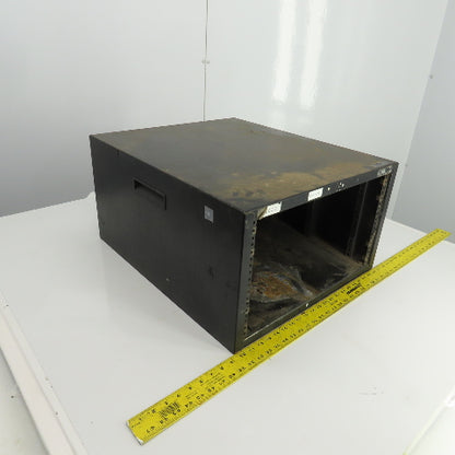 24" x 21" x 12" Power Supply Cabinet W/Inside Mounting Rails