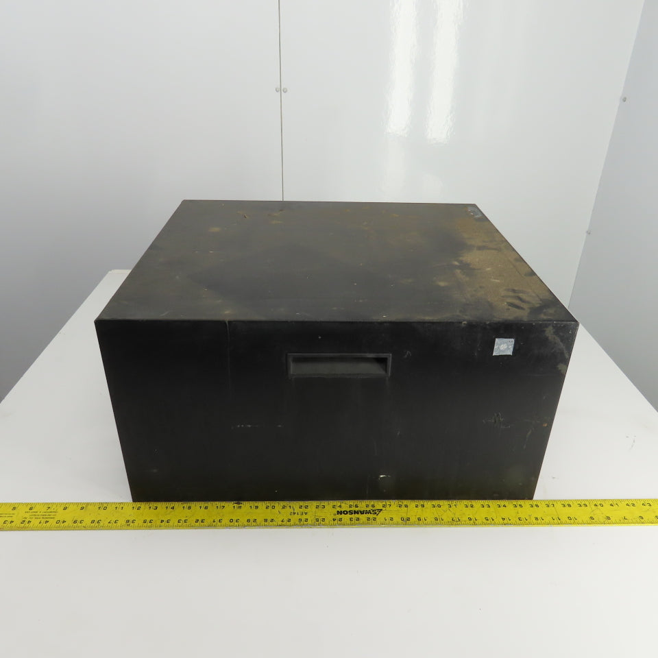 24" x 21" x 12" Power Supply Cabinet W/Inside Mounting Rails