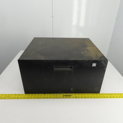 24" x 21" x 12" Power Supply Cabinet W/Inside Mounting Rails
