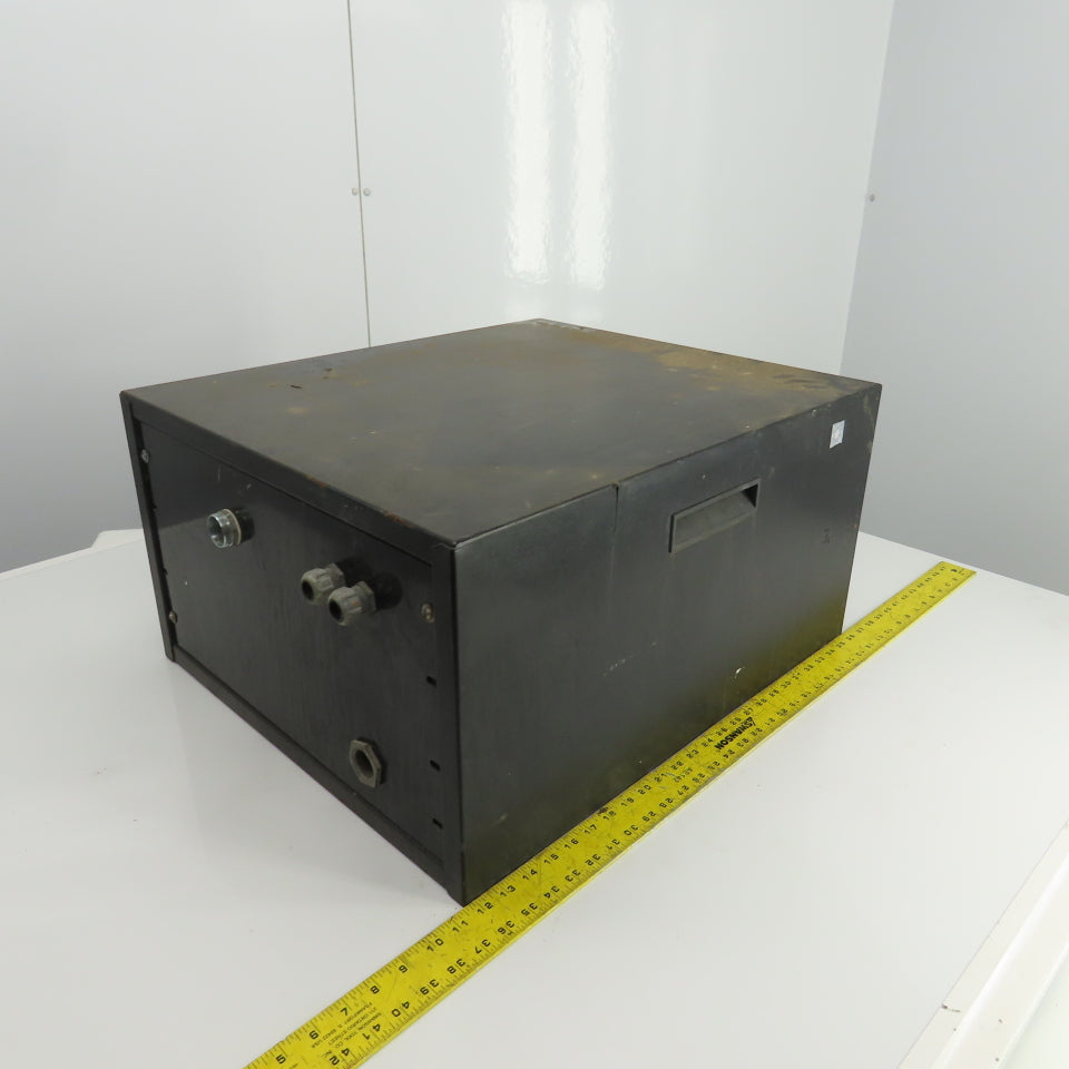 24" x 21" x 12" Power Supply Cabinet W/Inside Mounting Rails