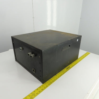 24" x 21" x 12" Power Supply Cabinet W/Inside Mounting Rails