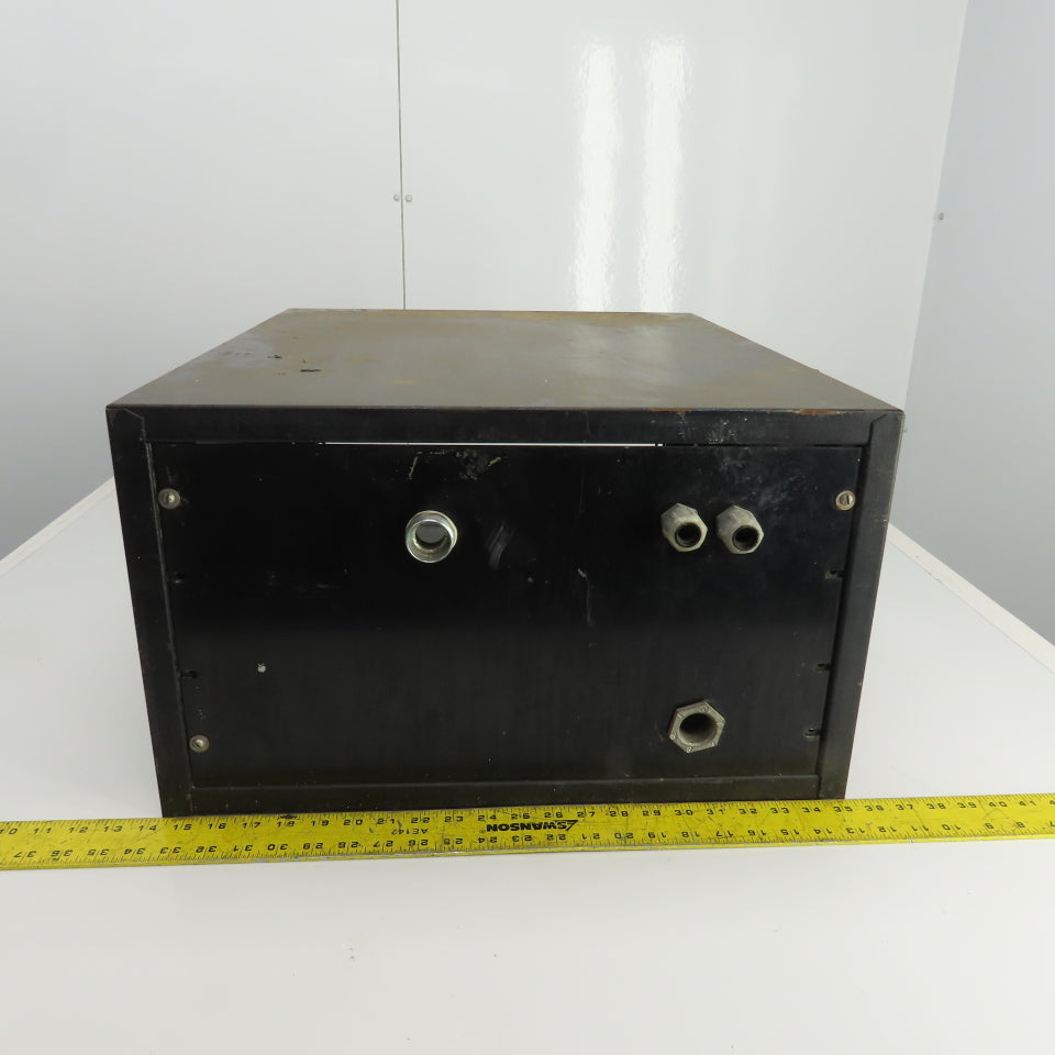24" x 21" x 12" Power Supply Cabinet W/Inside Mounting Rails