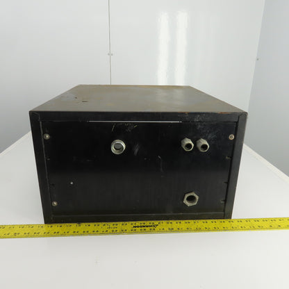 24" x 21" x 12" Power Supply Cabinet W/Inside Mounting Rails