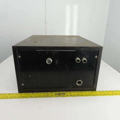24" x 21" x 12" Power Supply Cabinet W/Inside Mounting Rails