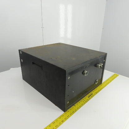 24" x 21" x 12" Power Supply Cabinet W/Inside Mounting Rails