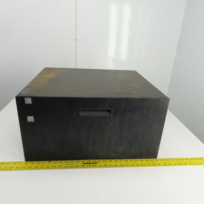 24" x 21" x 12" Power Supply Cabinet W/Inside Mounting Rails