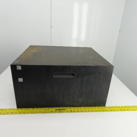 24" x 21" x 12" Power Supply Cabinet W/Inside Mounting Rails