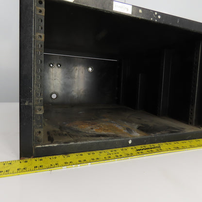 24" x 21" x 12" Power Supply Cabinet W/Inside Mounting Rails