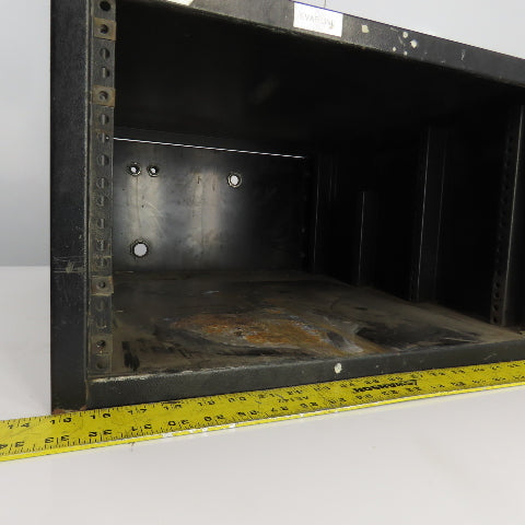 24" x 21" x 12" Power Supply Cabinet W/Inside Mounting Rails
