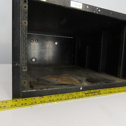 24" x 21" x 12" Power Supply Cabinet W/Inside Mounting Rails