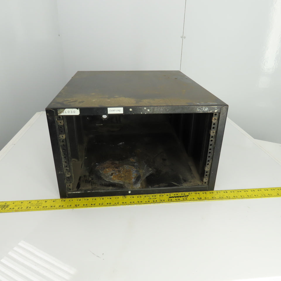 24" x 21" x 12" Power Supply Cabinet W/Inside Mounting Rails