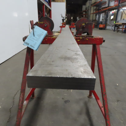 3" x 5/8" Stainless Steel Flat Bar Stock 139" OAL