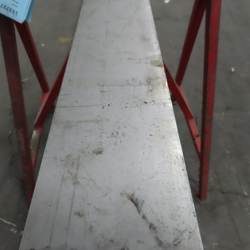 3" x 5/8" Stainless Steel Flat Bar Stock 139" OAL