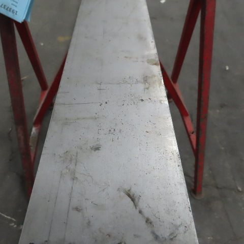 3" x 5/8" Stainless Steel Flat Bar Stock 139" OAL
