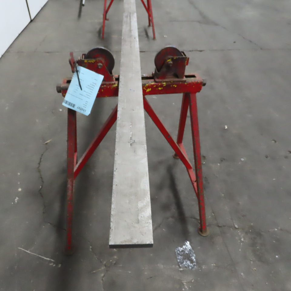 3" x 5/8" Stainless Steel Flat Bar Stock 139" OAL