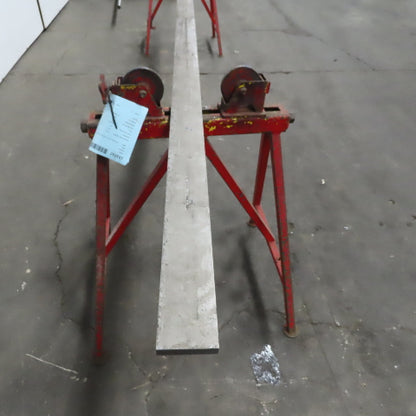 3" x 5/8" Stainless Steel Flat Bar Stock 139" OAL