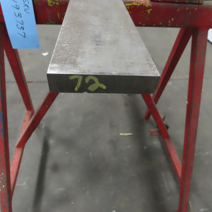 3" x 5/8" Stainless Steel Flat Bar Stock 139" OAL