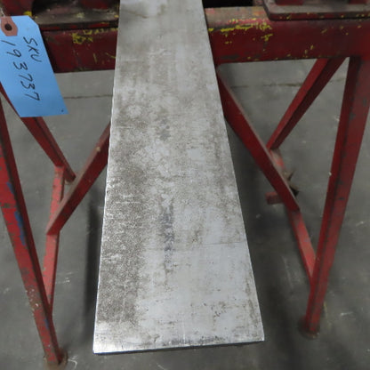 3" x 5/8" Stainless Steel Flat Bar Stock 139" OAL