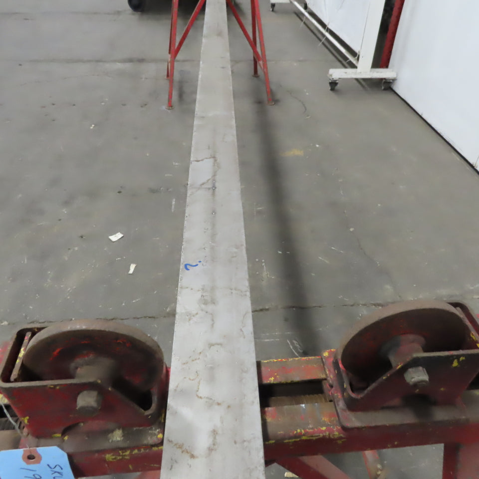 3" x 5/8" Stainless Steel Flat Bar Stock 139" OAL