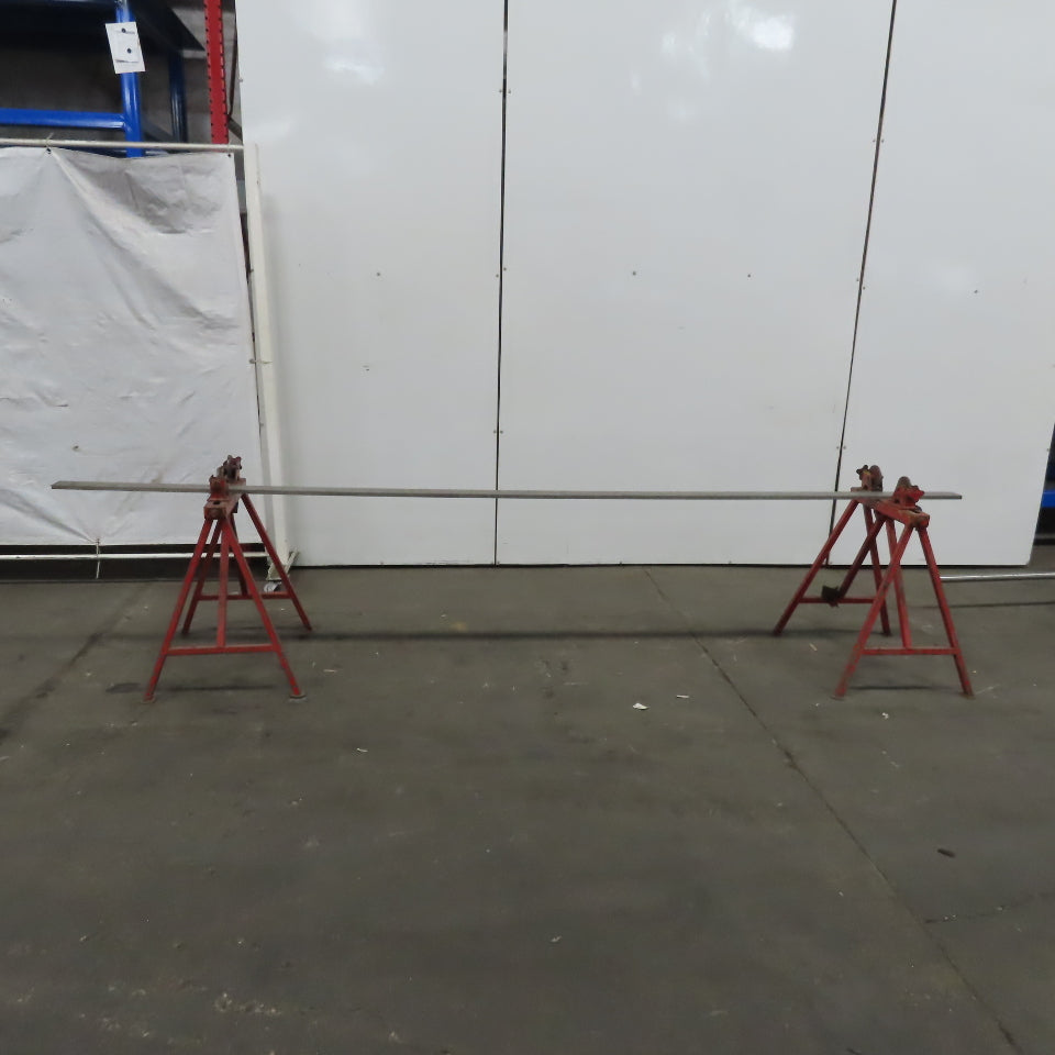 3" x 5/8" Stainless Steel Flat Bar Stock 139" OAL