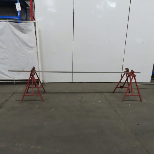 3" x 5/8" Stainless Steel Flat Bar Stock 139" OAL