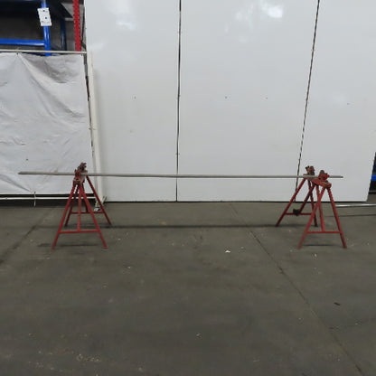 3" x 5/8" Stainless Steel Flat Bar Stock 139" OAL