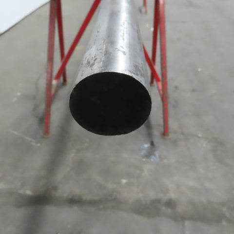 1-1/2" OD Carbon Steel Solid Bar Stock 160" OAL Red Paint