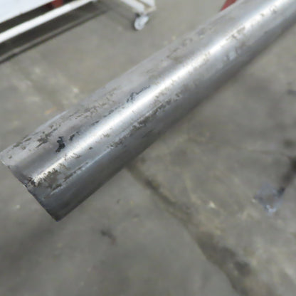 1-1/2" OD Carbon Steel Solid Bar Stock 160" OAL Red Paint