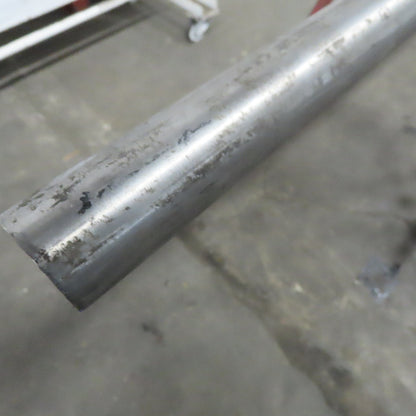 1-1/2" OD Carbon Steel Solid Bar Stock 160" OAL Red Paint