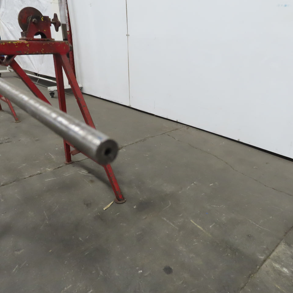 5/16" OD Carbon Steel Solid Round Bar Stock W/ 3/32" ID Hole 138" OAL
