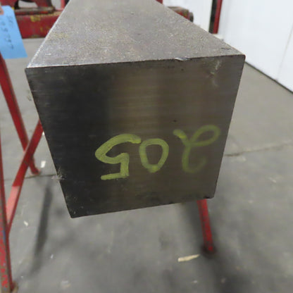 2-1/2" x 2-1/2" 17-4 Cond A Stainless Steel Square Bar Stock 115" OAL