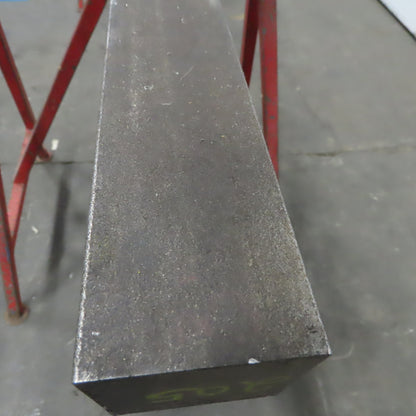 2-1/2" x 2-1/2" 17-4 Cond A Stainless Steel Square Bar Stock 115" OAL