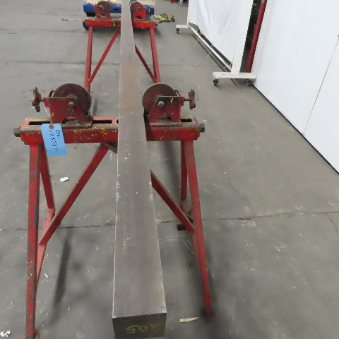 2-1/2" x 2-1/2" 17-4 Cond A Stainless Steel Square Bar Stock 115" OAL