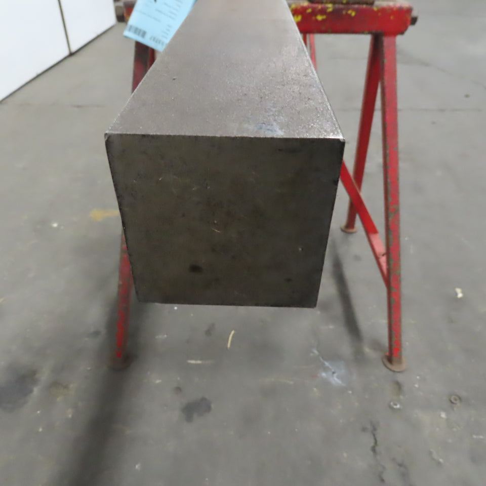 2-1/2" x 2-1/2" 17-4 Cond A Stainless Steel Square Bar Stock 115" OAL