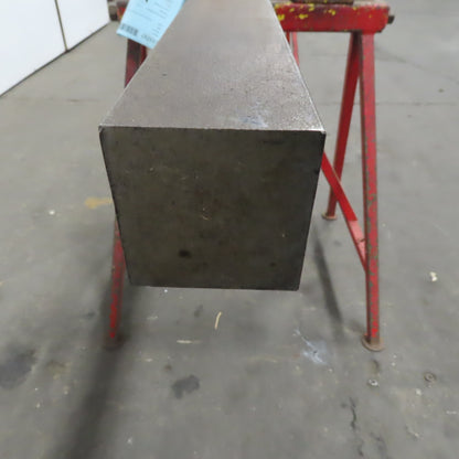 2-1/2" x 2-1/2" 17-4 Cond A Stainless Steel Square Bar Stock 115" OAL