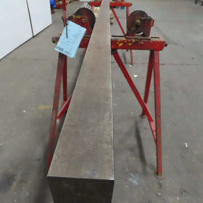 2-1/2" x 2-1/2" 17-4 Cond A Stainless Steel Square Bar Stock 115" OAL