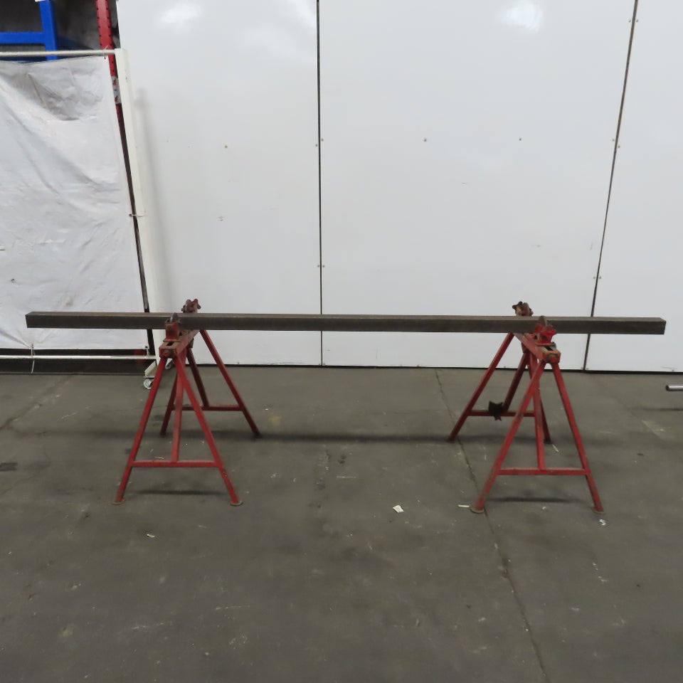 2-1/2" x 2-1/2" 17-4 Cond A Stainless Steel Square Bar Stock 115" OAL