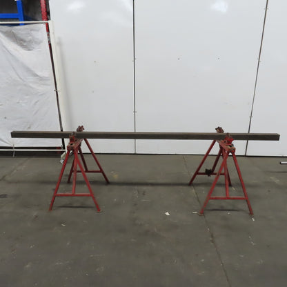 2-1/2" x 2-1/2" 17-4 Cond A Stainless Steel Square Bar Stock 115" OAL