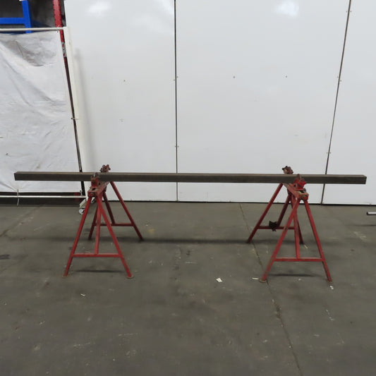 2-1/2" x 2-1/2" 17-4 Cond A Stainless Steel Square Bar Stock 115" OAL