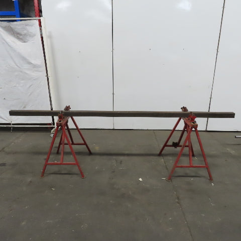 2-1/2" x 2-1/2" 17-4 Cond A Stainless Steel Square Bar Stock 115" OAL
