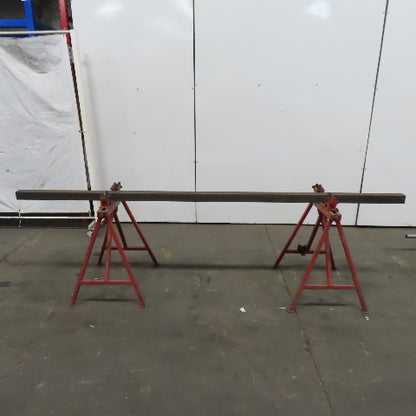 2-1/2" x 2-1/2" 17-4 Cond A Stainless Steel Square Bar Stock 115" OAL