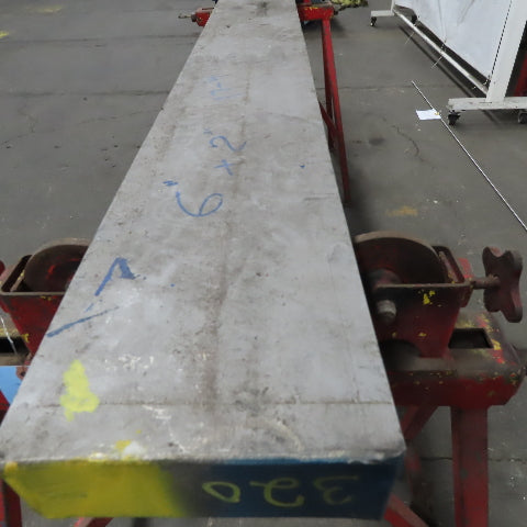 2" x 6"  Stainless Steel Rectangle Flat Bar Stock Grade 630 17-4  90" OAL