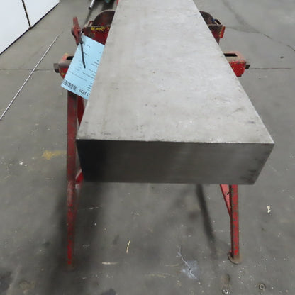 2" x 6"  Stainless Steel Rectangle Flat Bar Stock Grade 630 17-4  90" OAL