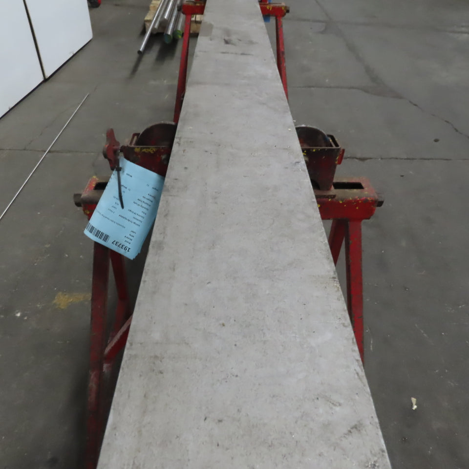 2" x 6"  Stainless Steel Rectangle Flat Bar Stock Grade 630 17-4  90" OAL