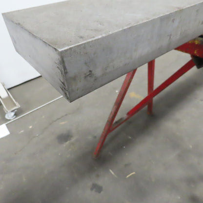 2" x 6"  Stainless Steel Rectangle Flat Bar Stock Grade 630 17-4  90" OAL