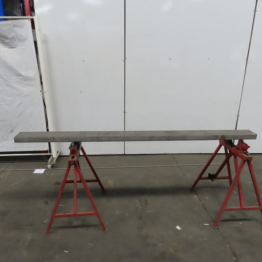 2" x 6"  Stainless Steel Rectangle Flat Bar Stock Grade 630 17-4  90" OAL